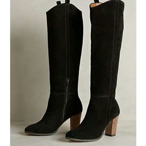 Dolce Vita Suede Leather Knee-High Boots